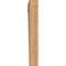 Ekena Millwork Olympic Slat Smooth Bracket, Western Red Cedar, 5 1/2"W x 40"D x 40"H BKT06X40X40OLY06SWR - alternate 2